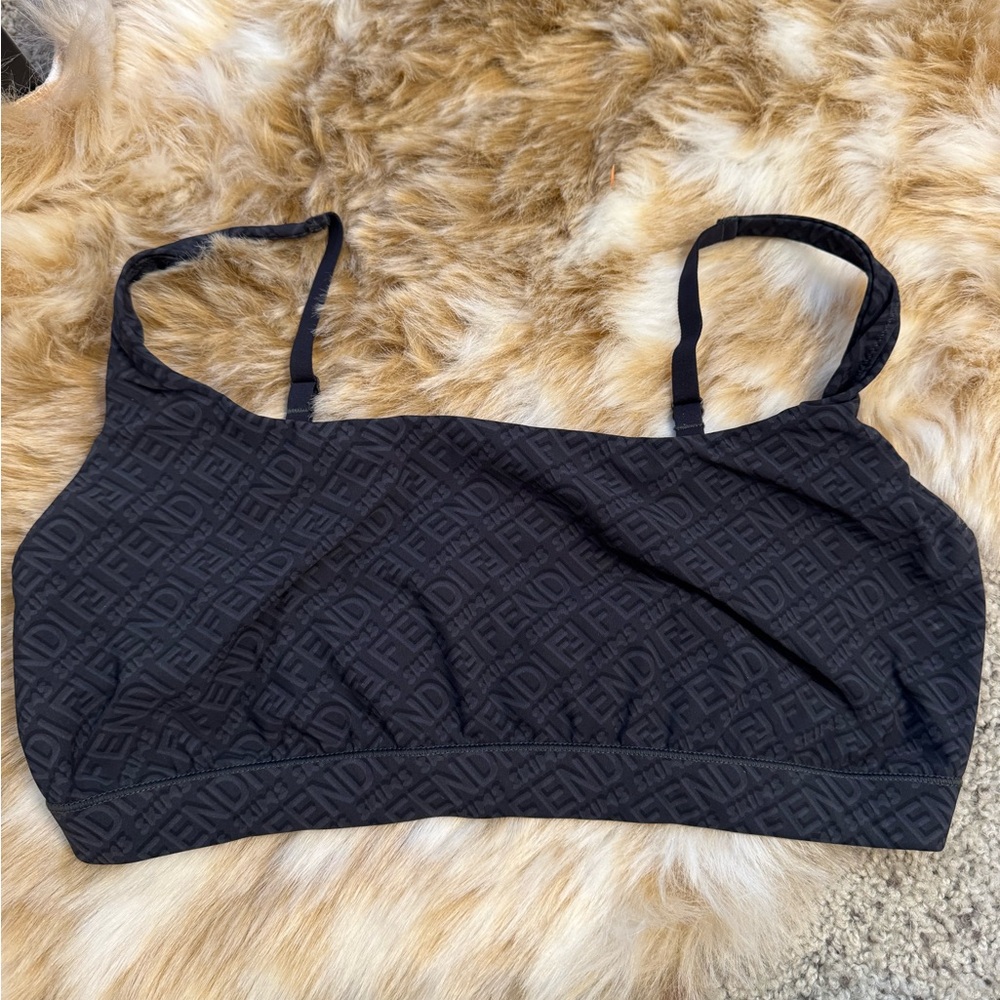 Fendi x Skims Sports Bras- one tan and one black